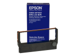 Epson ERC 23BR - 1 - black, red - print ribbon