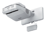 Epson EB-680Wi - 3LCD projector - LAN - grey, white