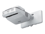 Epson EB-685W - 3LCD projector - LAN - grey, white