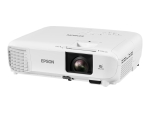 Epson EB-W49 - 3LCD projector - portable - LAN - white