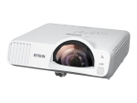 Epson EB-L200SX - 3LCD projector - 802.11a/b/g/n/ac wireless / LAN/ Miracast - white