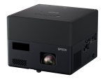 Epson EF-12 - 3LCD projector - portable - black