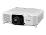 Epson EB-PU1007W - 3LCD projector - LAN - white