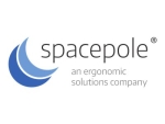 SpacePole - mounting component - black
