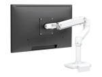 Ergotron LX mounting kit - for LCD display - low profile - matte black
