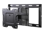 Ergotron Neo-Flex UHD mounting kit - low profile - for flat panel - cantilever - black