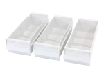 Ergotron StyleView Replacement Drawer Kit mounting component - for medication - white