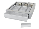 Ergotron StyleView Supplemental Storage Drawer, Single storage box - grey white