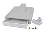 Ergotron SV44 Primary Single Drawer for LCD Cart mounting component - grey, white