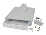 Ergotron SV43 Primary Single Drawer for Laptop Cart mounting component - grey, white