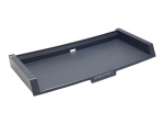Ergotron Keyboard Tray with Debris Barrier Upgrade Kit mounting component - for keyboard / mouse - graphite grey