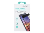 eSTUFF Titan Shield - Screen protector for mobile phone - glass - transparent - for Samsung Galaxy Xcover 5