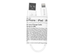 eSTUFF - Lightning cable - Lightning male to USB male - 15 cm - white - for Apple iPad/iPhone/iPod (Lightning)