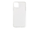 eSTUFF - Ultra-Slim - case for mobile phone - UV coated thermoplastic polyurethane - clear - for Apple iPhone 11 Pro Max