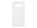 eSTUFF - Back cover for mobile phone - UV coated thermoplastic polyurethane - transparent - for Samsung Galaxy S10+
