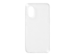 eSTUFF - Back cover for mobile phone - thermoplastic polyurethane (TPU) - clear - for Samsung Galaxy Xcover 5