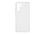 eSTUFF - Back cover for mobile phone - thermoplastic polyurethane (TPU) - transparent - for Huawei P30 Pro