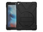 eSTUFF Defender Case - Back cover for tablet - black - for Apple iPad Air