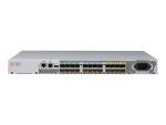 Brocade G610 - switch - 8 ports - Managed - rack-mountable - with 8 x 16 Gbps SWL SFP+ transceiver