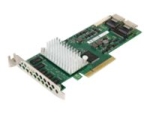 Fujitsu D3116 - storage controller - SATA 6Gb/s / SAS 6Gb/s - PCIe 2.0 x8