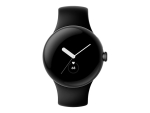 Google Pixel Watch - matte black - smart watch with active band - obsidian - 32 GB