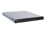 HPE StorageWorks SN6000 Stackable Dual Power Fibre Channel Switch - switch - 24 ports - Managed - rack-mountable