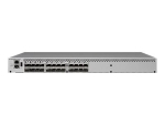 HPE SN3000B 16Gb 24-port/24-port Active Fibre Channel Switch - switch - 24 ports - Managed - rack-mountable
