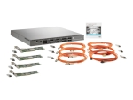 HPE 8Gb Simple SAN Connection Kit - switch - 8 ports - Managed - rack-mountable