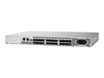 HPE 8/8 (8) Full Fabric Ports Enabled SAN Switch - switch - 8 ports - Managed - rack-mountable