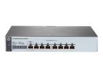 HPE 1820-8G - switch - 8 ports - Managed - rack-mountable