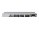 HPE StoreFabric SN3600B - switch - 24 ports - Managed - rack-mountable - with 2.4M Jumper Cable (IEC320 C13/C14 M/F CEE 22)