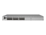 HPE SN3000B 16Gb 24-port/24-port Active Fibre Channel Switch - switch - 24 ports - rack-mountable