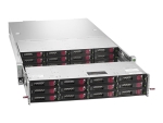 HPE Apollo 4200 Gen10 Qumulo Hybrid Node - rack-mountable - Xeon Silver 4210 2.2 GHz - 64 GB - SSD 3 x 960 GB, HDD 9 x 10 TB
