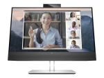 HP E24mv G4 Conferencing Monitor - E-Series - LED monitor - Full HD (1080p) - 23.8"