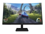 HP X32c Gaming Monitor - LED monitor - curved - Full HD (1080p) - 32"