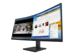 HP M34d - LED monitor - curved - 34"