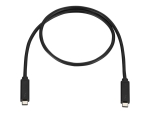 HP 120W - Thunderbolt cable - 24 pin USB-C to 24 pin USB-C - 70 cm