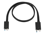 HP - Thunderbolt cable - 70 cm