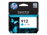 HP 912 - cyan - original - ink cartridge