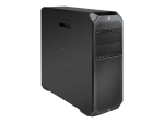HP Workstation Z6 G4 - tower - Xeon Silver 4108 1.8 GHz - vPro - 32 GB - SSD 512 GB