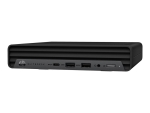 HP EliteDesk 805 G8 - Wolf Pro Security - mini desktop - Ryzen 5 Pro 5650GE 3.4 GHz - 8 GB - SSD 256 GB - with HP Wolf Pro Security Edition (1 year)