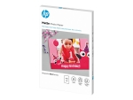 HP - photo paper - matte - 25 sheet(s) - 100 x 150 mm - 180 g/m²