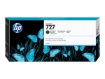 HP 727 - high capacity - matte black - original - DesignJet - ink cartridge