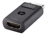 HP DisplayPort to HDMI Adapter - adapter - DisplayPort / HDMI