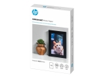 HP Advanced Glossy Photo Paper - photo paper - glossy - 100 sheet(s) - 100 x 150 mm - 250 g/m²
