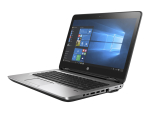HP ProBook 640 G3 Notebook - 14" - Core i5 7200U - 8 GB RAM - 256 GB SSD - Danish