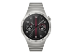 Huawei Watch GT 4 - stainless steel - smart watch with strap - grey