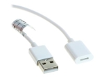 Insmat Lightning cable - Lightning / USB - 1 m