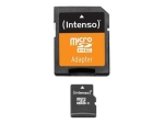 Intenso - flash memory card - 32 GB - microSDHC