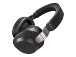 Jabra Elite 85h - Headphones with mic - full size - Bluetooth - wireless - active noise cancelling - titanium black